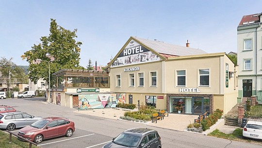 HOTEL KOCANDA - Cyklo dovolená na elektrokole (víkend) - Děčín