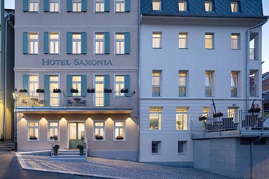 BOUTIQUE SPA HOTEL SAXONIA - Wellness pobyt na 3 noci víkend