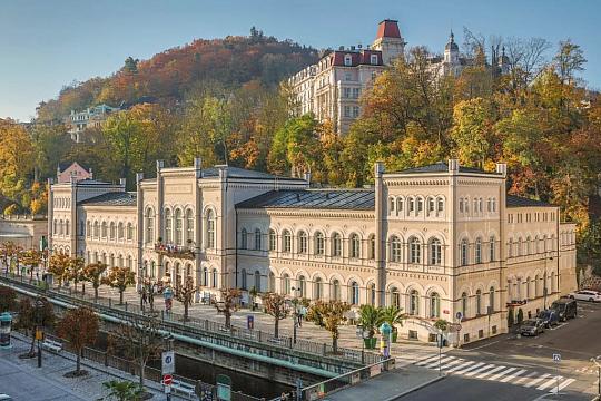WINDSOR SPA HOTEL - Komplexní léčebný pobyt 6 nocí - Karlovy Vary