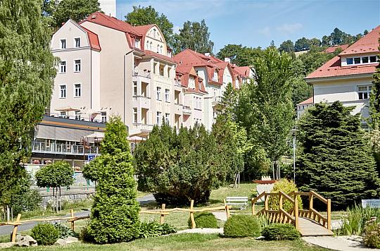 HOTEL ASTORIA - Lázeňský relax - Jáchymov