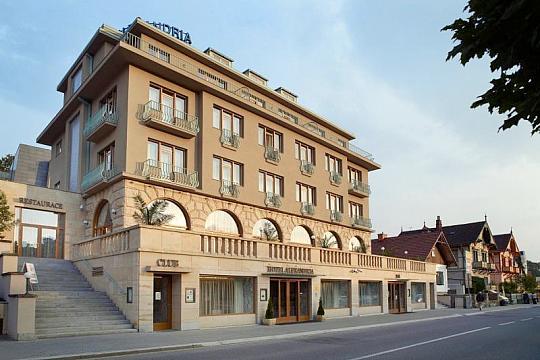 HOTEL ALEXANDRIA - Silvestrovský wellness - Luhačovice