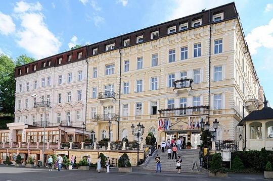 HOTEL KRIVÁŇ - Relaxace a regenerace pro tělo a duši na 2 noci - Karlovy Vary