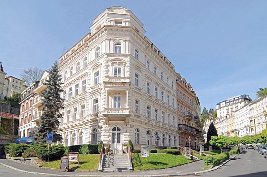 HOTEL SLOVAN - Lázně na zkoušku - Karlovy Vary