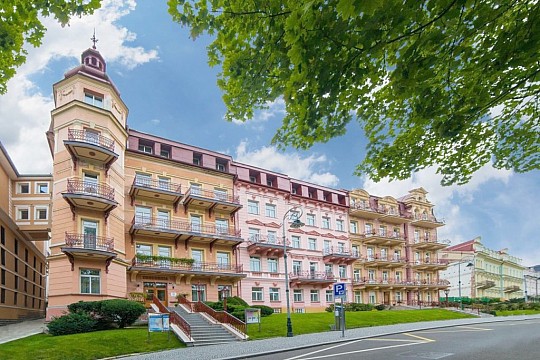 HOTEL CONCORDIA - Léčebný pobyt Full - Karlovy Vary