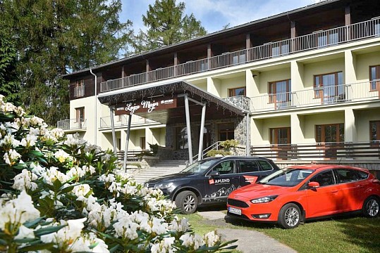 HOTEL LUJZA MAJOR - Rekreační pobyt rodinné pokoje - Tatranská Lomnica