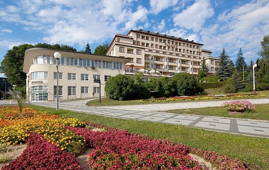 HOTEL PALACE LUHAČOVICE - Lázeňská dovolená - Luhačovice