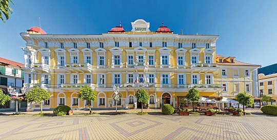 SAVOY SPA & MEDICAL HOTEL - Komplexní Františkolázeňská léčebná kúra - VČASNÝ NÁKUP