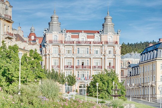 HVĚZDA ENSANA HEALTH SPA HOTEL - Lázně na zkoušku ****+, Česko, Karlovarský kraj, Mariánské Lázně