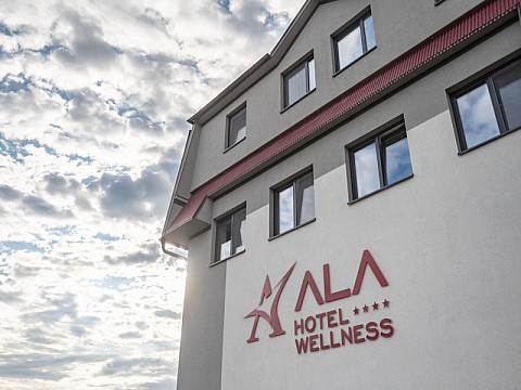 Ala hotel & wellness: Wellness pobyt na Vysočině 3 noci (3)