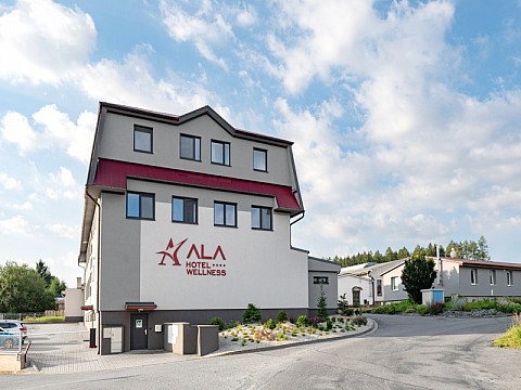 Ala hotel & wellness: Wellness pobyt na Vysočině 3 noci (2)