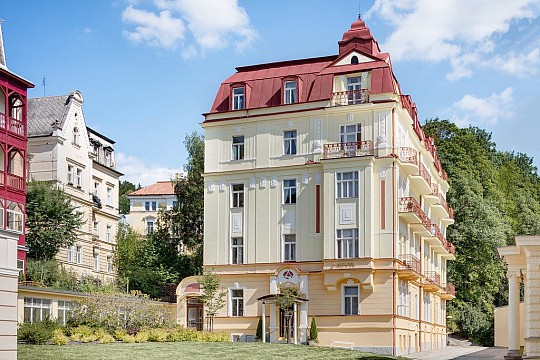 Ensana Hvězda - část Imperial a Neapol: Lázně na zkoušku 3 noci ****, Česko, Karlovarský kraj,...