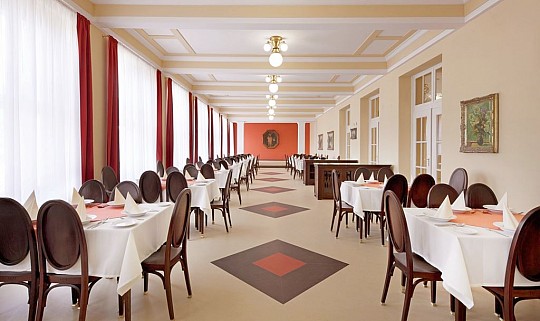 Lázeňský hotel Morava: Prodloužený víkend 3 noci