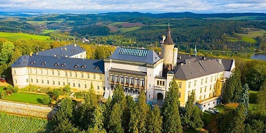 Chateau hotel Zbiroh: Balíček Romantické léto 1 noc