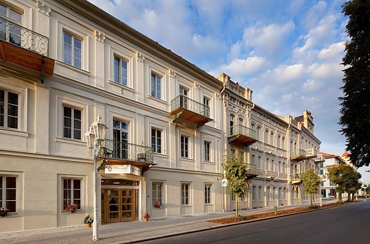 Badenia Hotel Praha: Dovolená v lázních 7 nocí