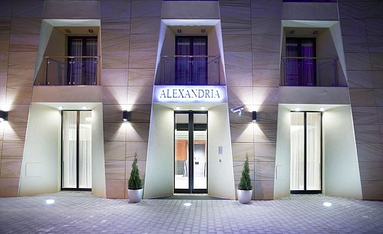 Hotel Alexandria: Víkendový wellness 2 noci (5)