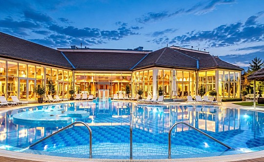 Greenfield Golf & SPA: Akční pobyt s vlastní dopravou 4 noci