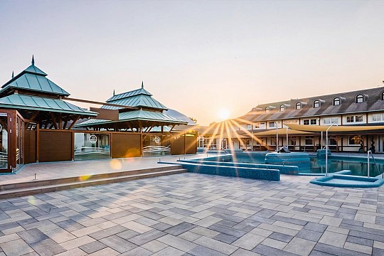 AQUA Hotel Termál: Wellness balíček 3 noci