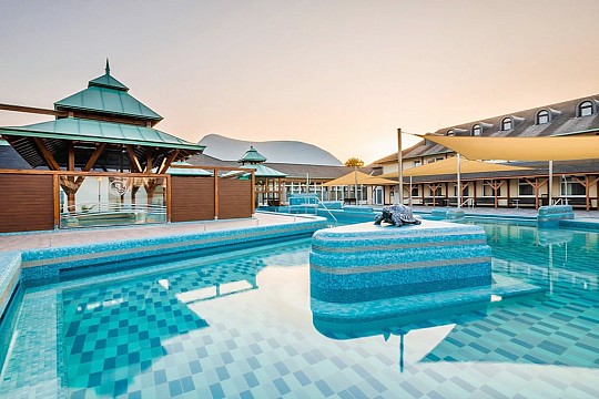 AQUA Hotel Termál: Wellness balíček s masáži 2 noci