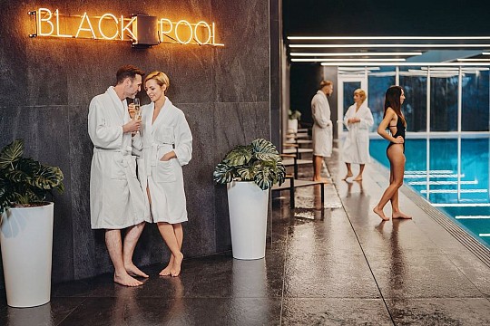 Hotel Crystal Mountain: Pobyt s polopenzí