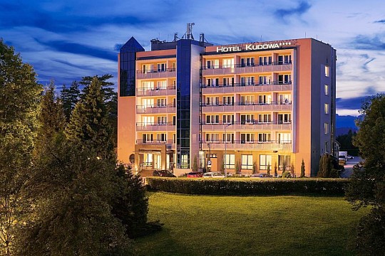 Hotel Kudowa: Pobyt se snídaní