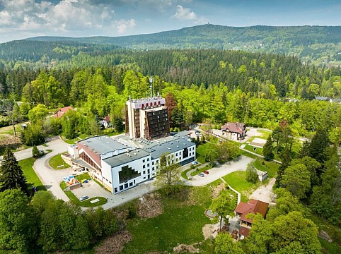 Interferie Sport Hotel Bornit: Rodinný pobyt s polopenzí