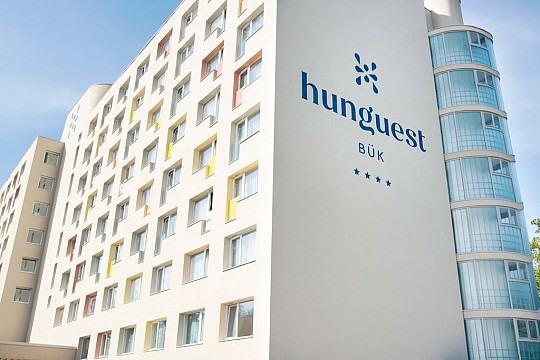 Huguest Hotel Bük: Rekreační pobyt s all inclusive 5 nocí (2)