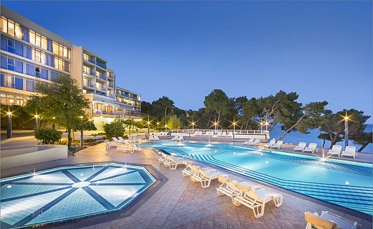 Aminess Grand Azur Hotel: Rekreační pobyt 4 noci