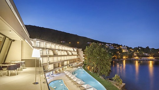 Hotel Ičići: Rekreační pobyt s polopenzí 4 noci (2)