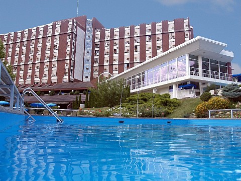 Thermal Aqua Ensana Health Spa Hotel: Autobusový zájezd 4 noci