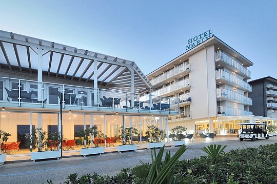 Hotel Marina Palace: Pobyt se snídaní 7 nocí (5)
