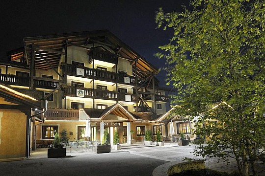 Golf Hotel: Letní pobyt s polopenzí 6 nocí (3)