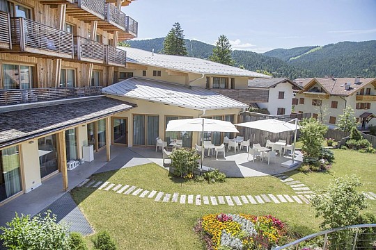 Blu Hotel Natura & Spa: Letní pobyt se snídaní 3 noci (4)