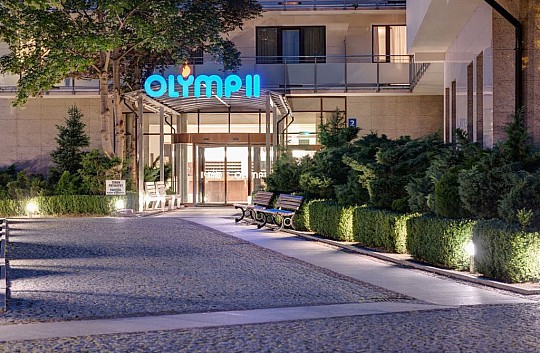 Wellnesshotel Olymp II: Pobyt s polopenzí 6 nocí