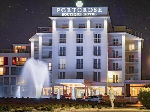 Boutique Hotel Portorose: Pobyt se snídaní 3 noci (2)