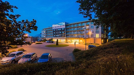 Gotthard Therme Hotel&Conference: Pobyt s polopenzí 3 noci
