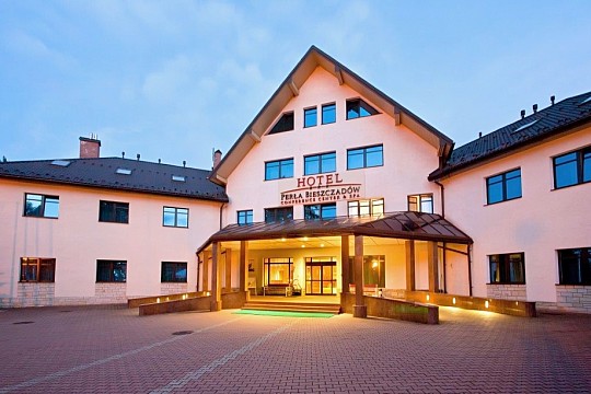 Hotel Geovita Perła Bieszczadów: Pobyt se snídaní 3 noci (2)