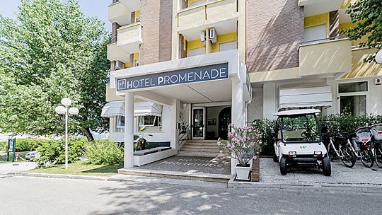 Hotel Promenade: Pobyt s plnou penzí 7 nocí (2)