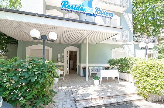 Residence Riviera: Pobyt v apartmánu 7 nocí