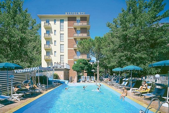 Club Hotel Residence: Pobyt s All Inclusive Light 4 noci