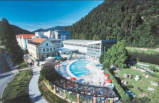 Hotel Zdraviliště Laško: Pobyt s polopenzí 4 noci