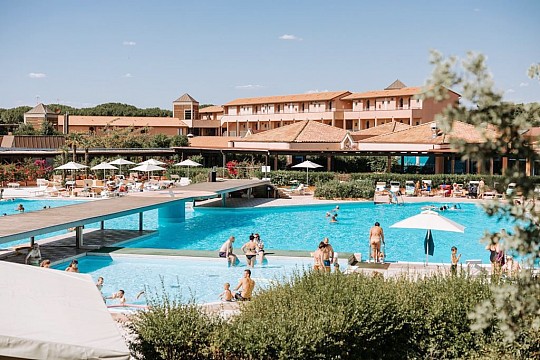 Garden Toscana Resort: Pobyt s plnou penzí 7 nocí