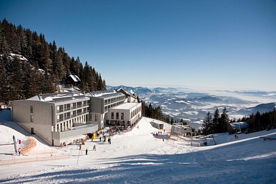 Wellness hotel Montis: Adrenalin i relaxace pro dva 3 noci (3)
