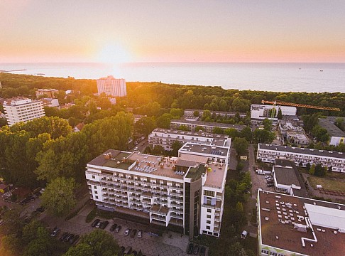 Wellnesshotel Olymp III ****, Poľsko, Baltské more, Západopomoransko, Kolobreh (Kołobrzeg)