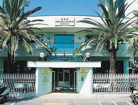 RESIDENCE MICHELANGELO - Rekreační pobyt - San Benedetto del Tronto
