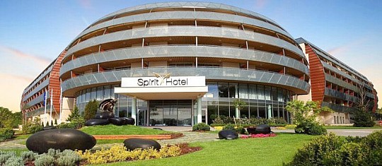 SPIRIT HOTEL THERMAL SPA - Relaxační pobyt 4 noci (ne-pá)