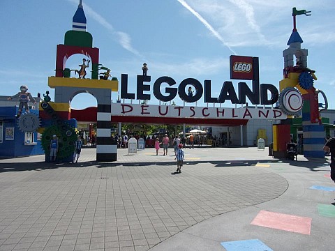 Německý Legoland A Norimberská Zoo S Delfináriem