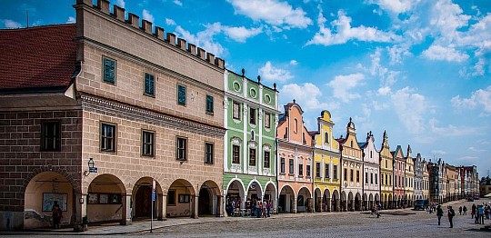 Zámky Jižních Čech - Památky Unesco (4)