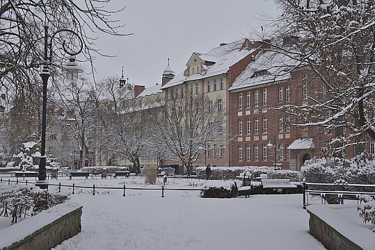 Vánoční Opole a zámek Moszna