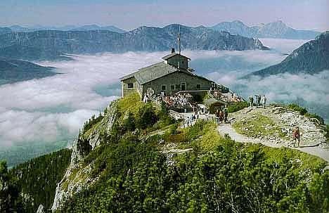 Hitlerovo orlí hnízdo hnízdo, Vysoké Taury a Salzburg