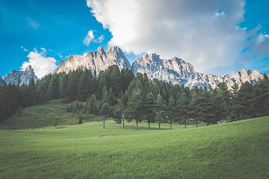 Kouzla italských Dolomit (3)